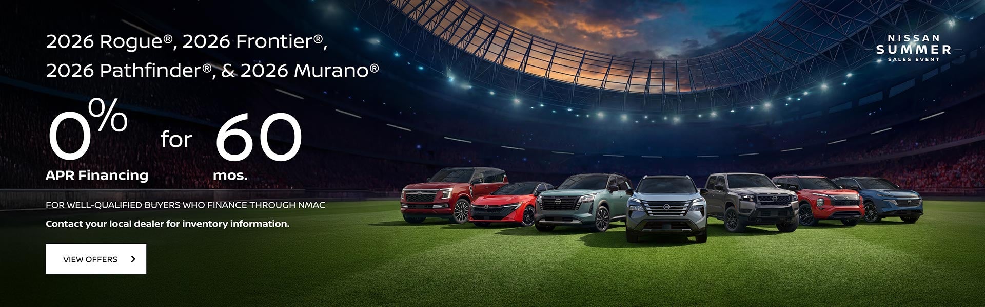 0% APR Financing for 60 mos.