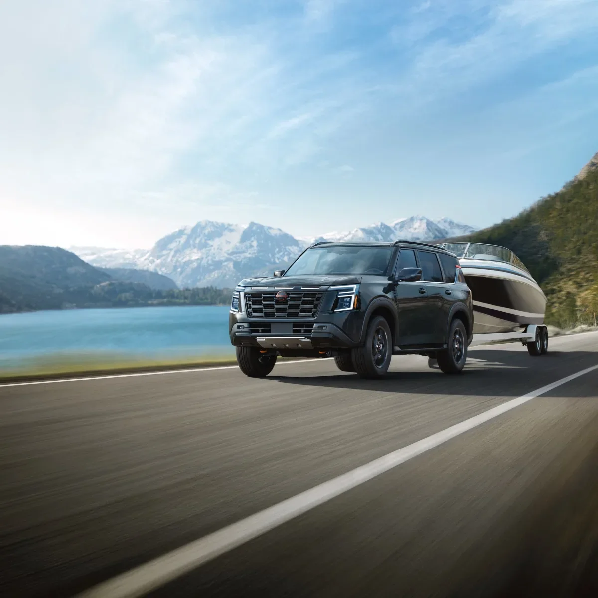 2027 Nissan Armada | Nissan Demo 2 in Derwood, MD